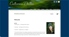 Desktop Screenshot of catherinedalton.net